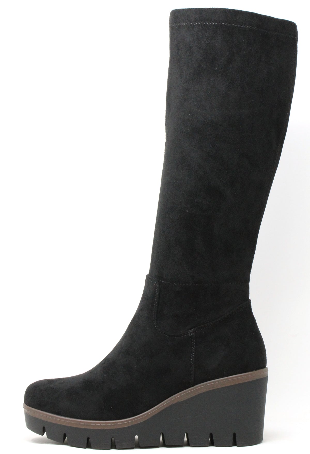 Becky Knee High Wedge Boot