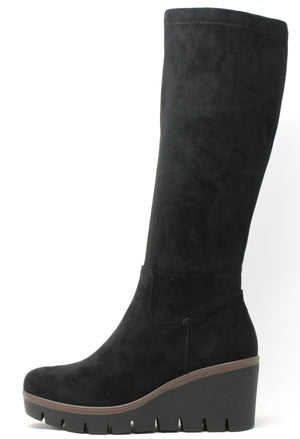 Becky Knee High Wedge Boot