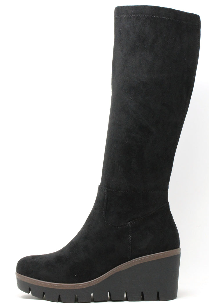 Becky Knee High Wedge Boot