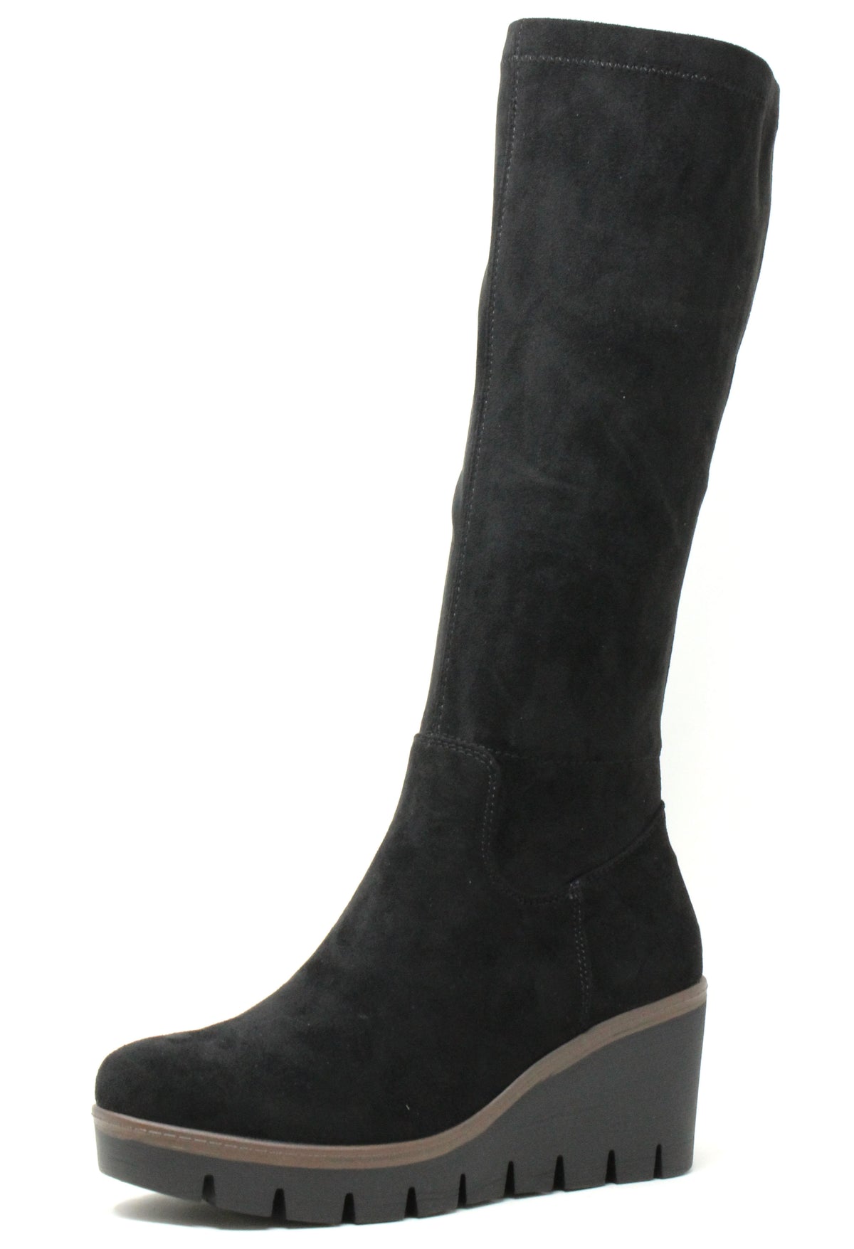 Becky Knee High Wedge Boot