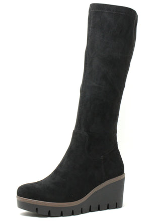Becky Knee High Wedge Boot