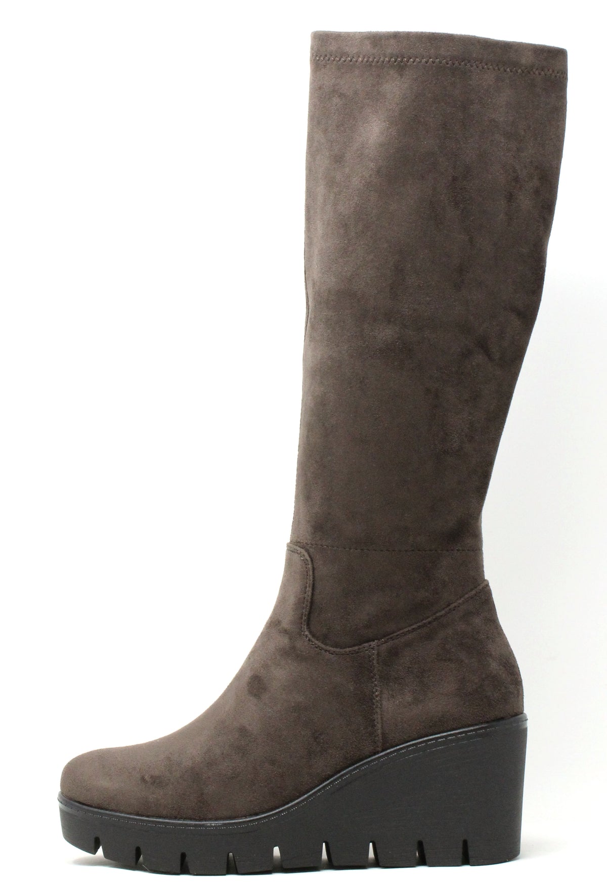 Becky Knee High Wedge Boot