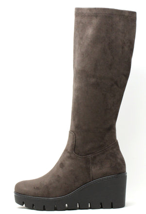 Becky Knee High Wedge Boot