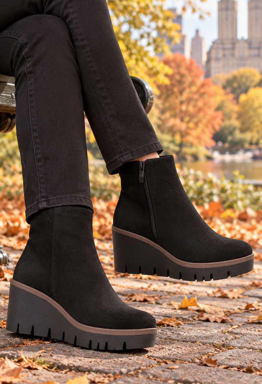 Buddy Wedge Ankle Boot