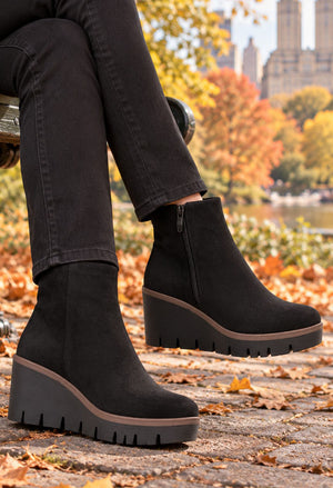 Buddy Wedge Ankle Boot