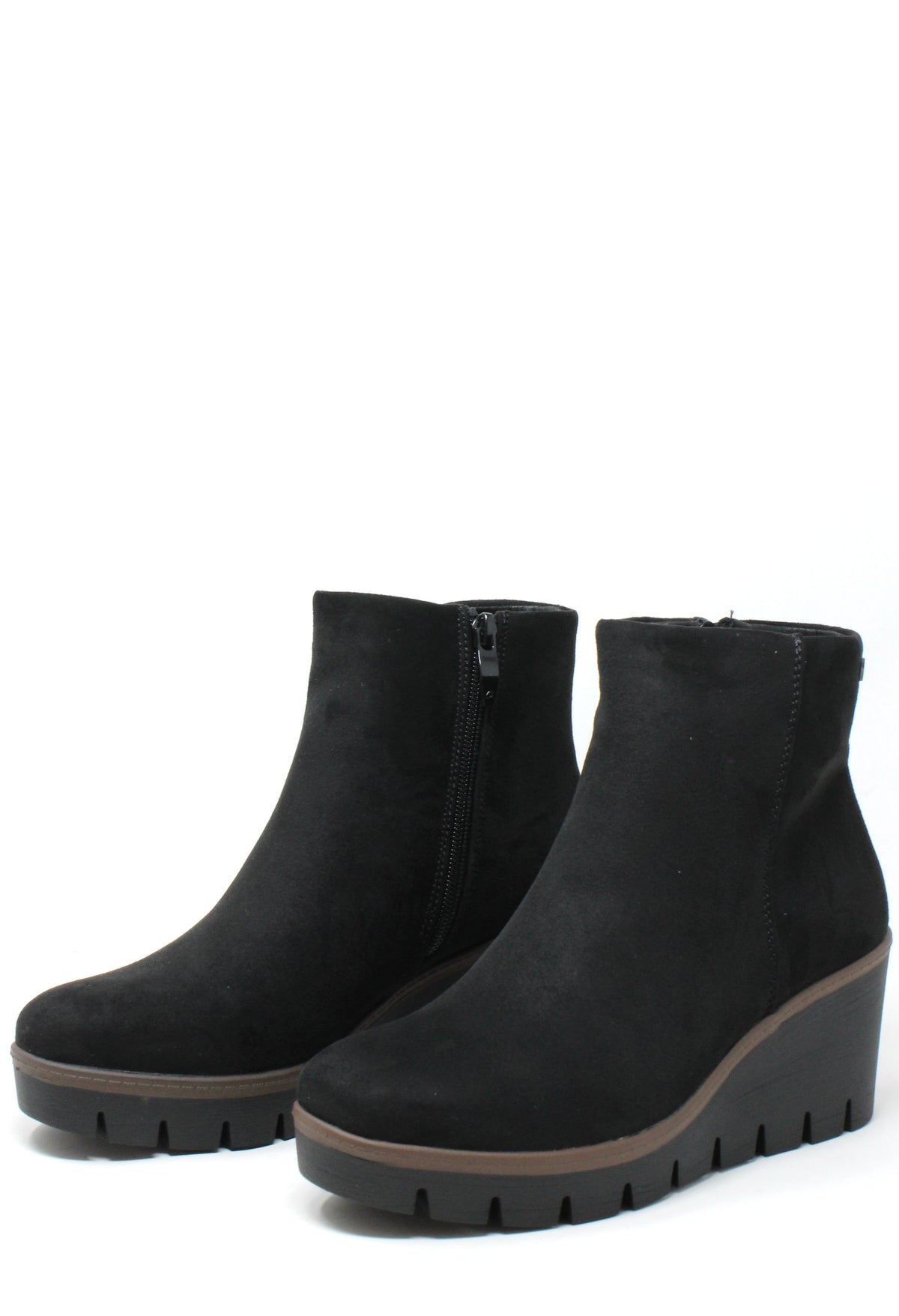 Buddy Wedge Ankle Boot