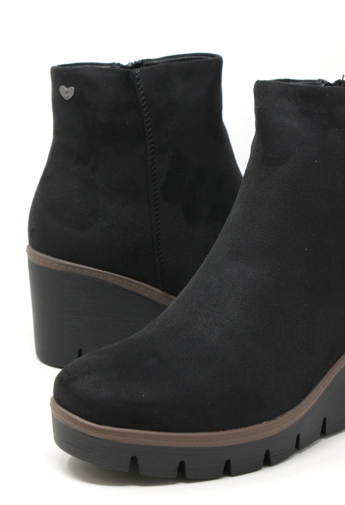 Buddy Wedge Ankle Boot