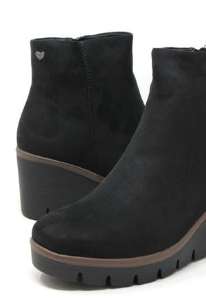 Buddy Wedge Ankle Boot