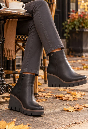 Buddy Wedge Ankle Boot