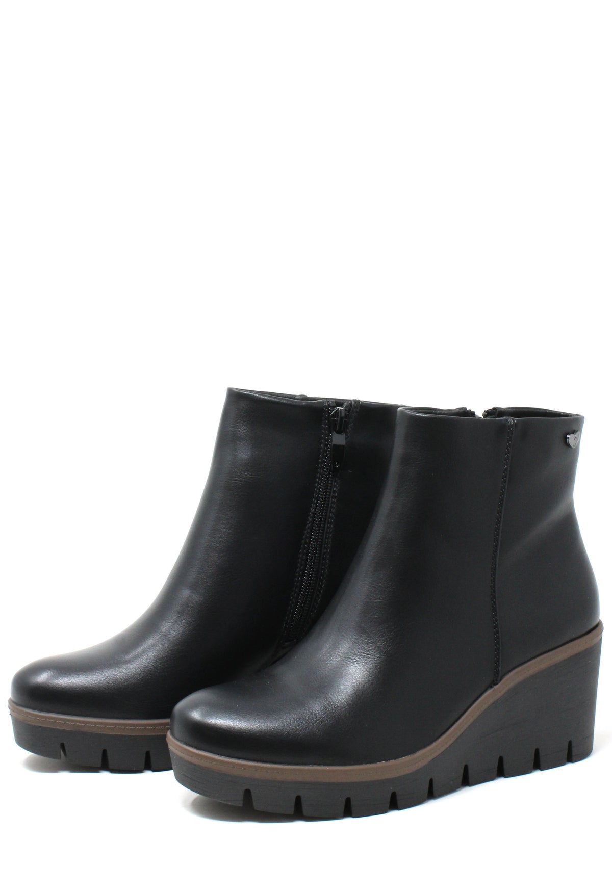 Buddy Wedge Ankle Boot