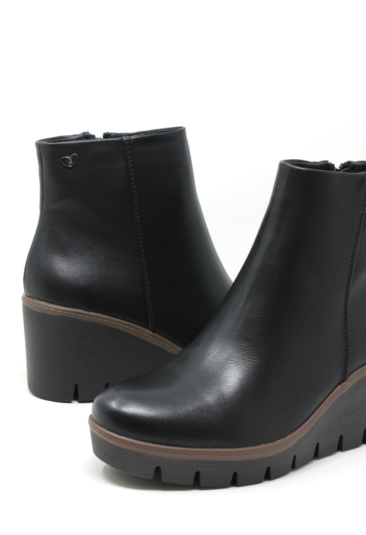 Buddy Wedge Ankle Boot