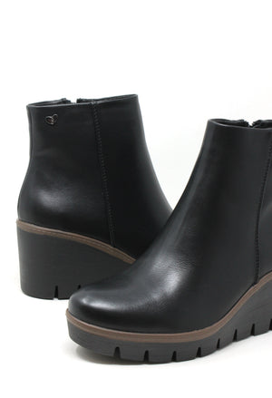 Buddy Wedge Ankle Boot