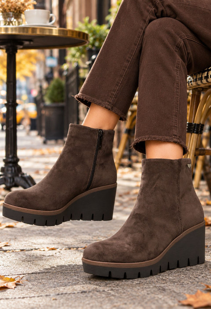 Buddy Wedge Ankle Boot