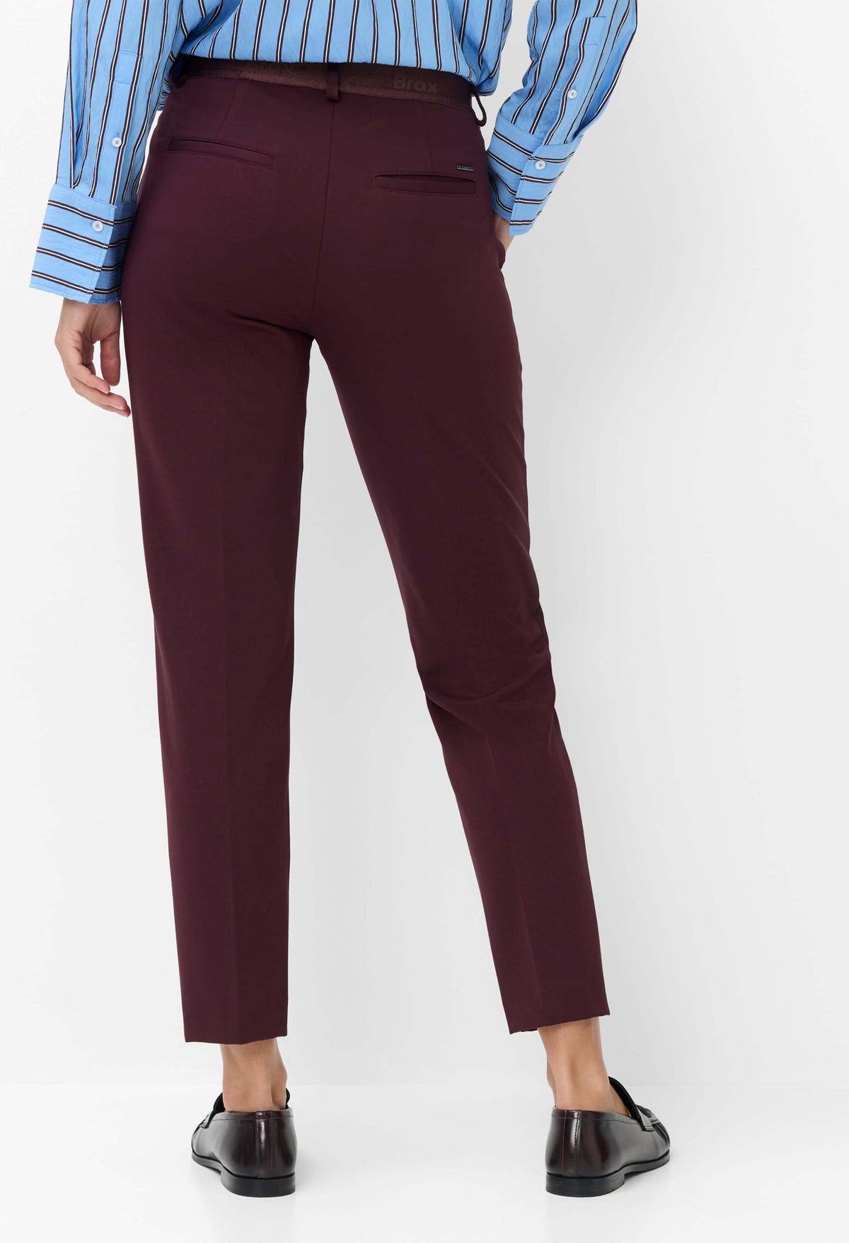 Maron S Relaxed Fit Trousers