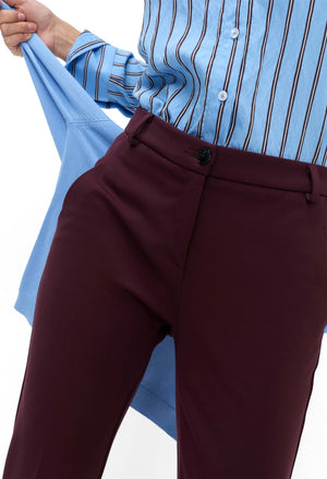 Maron S Relaxed Fit Trousers