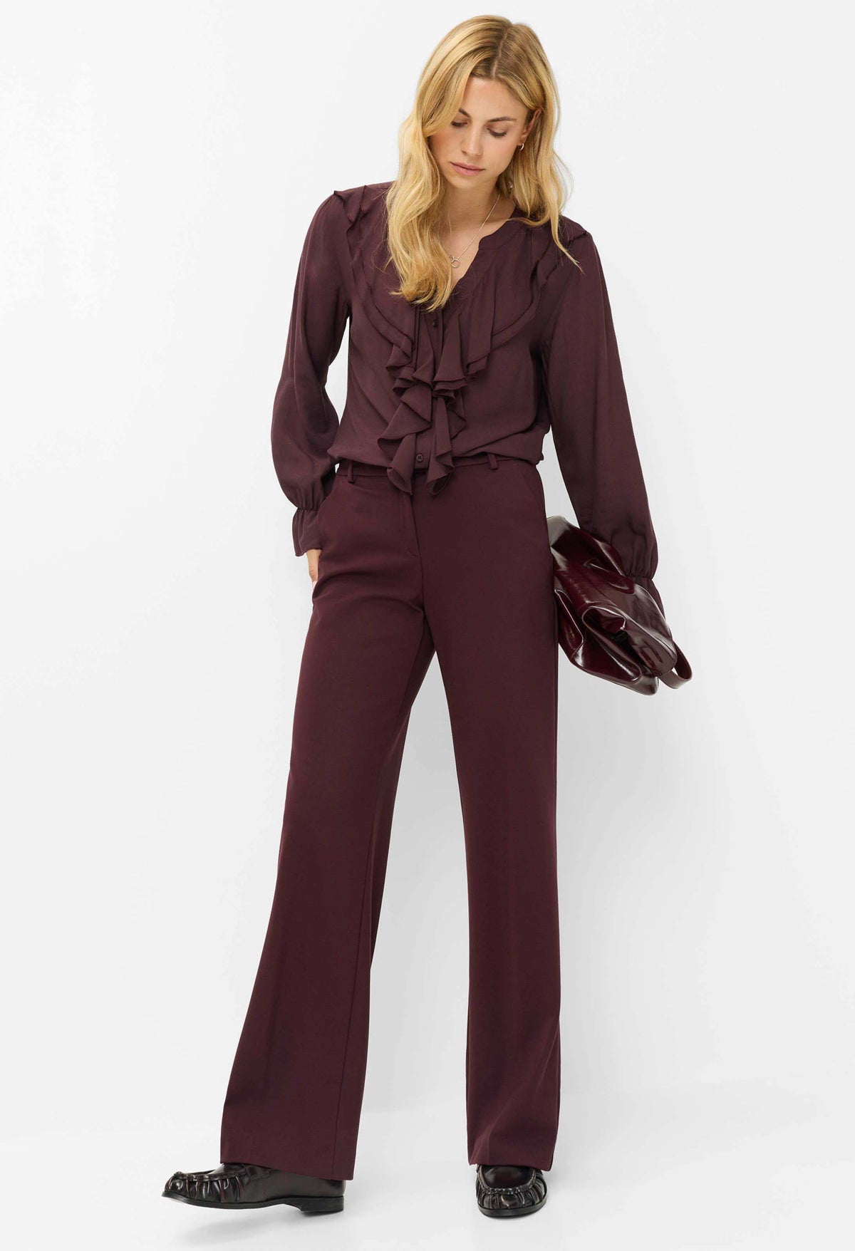 Maine Wide Leg Trousers