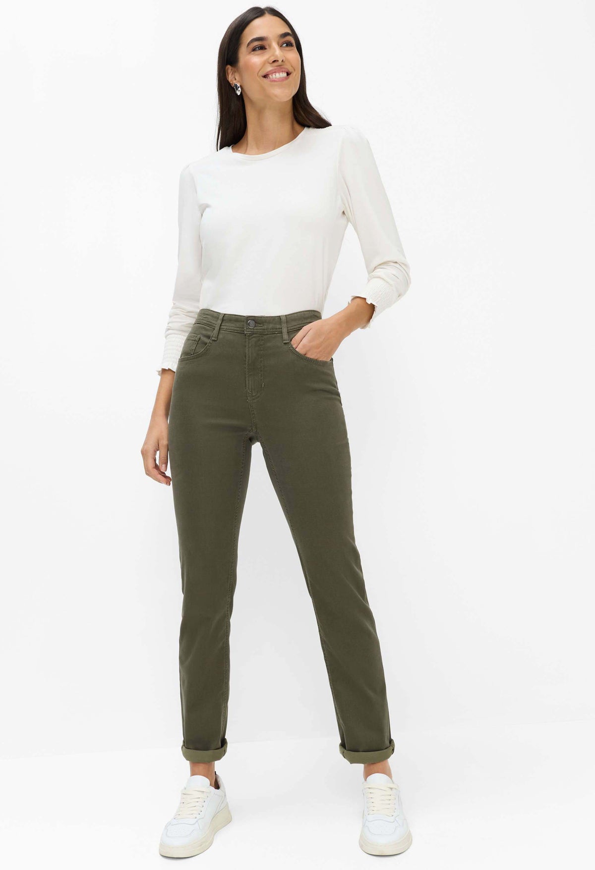 Mary Regular Leg Trousers