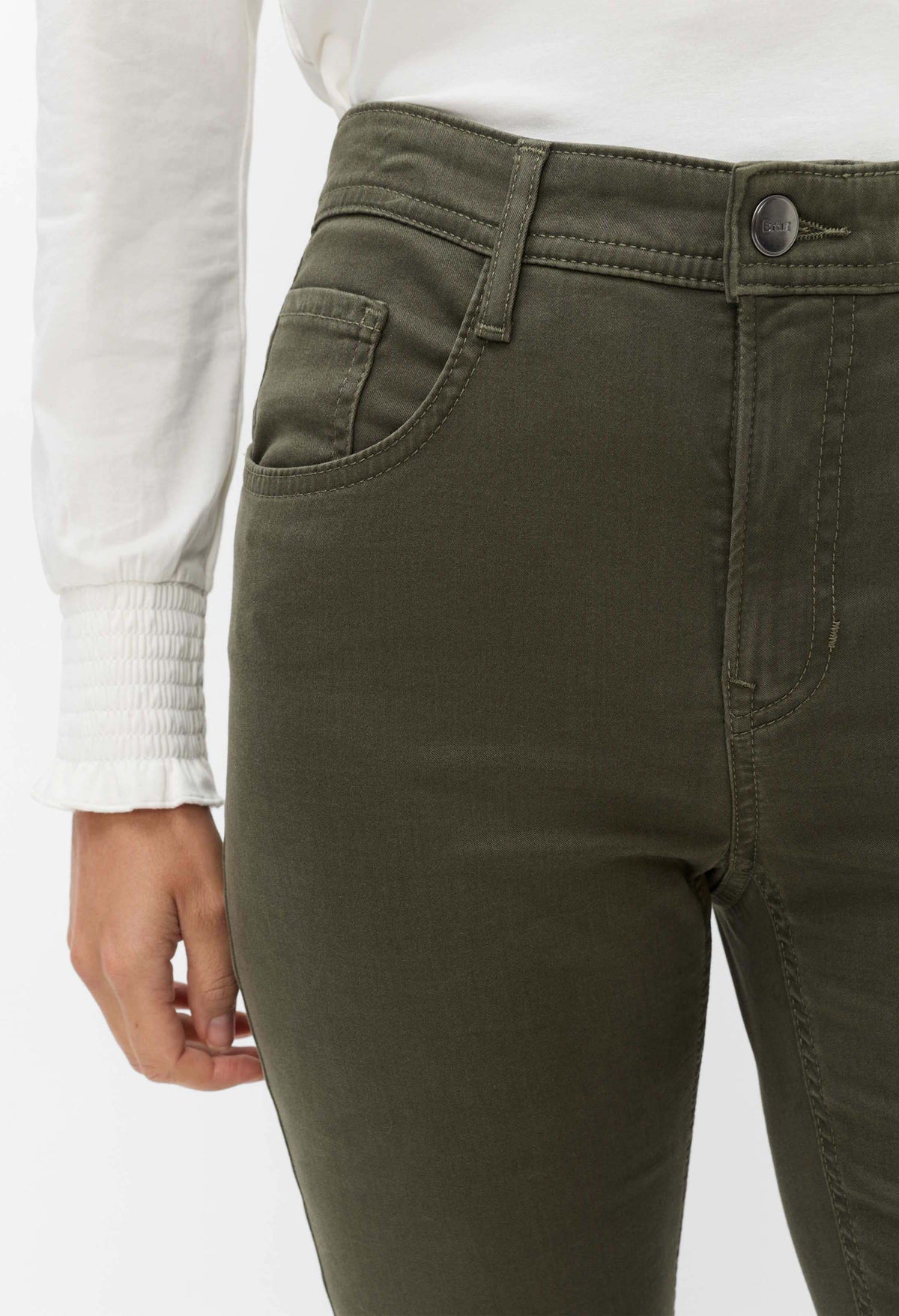 Mary Short Leg Trousers