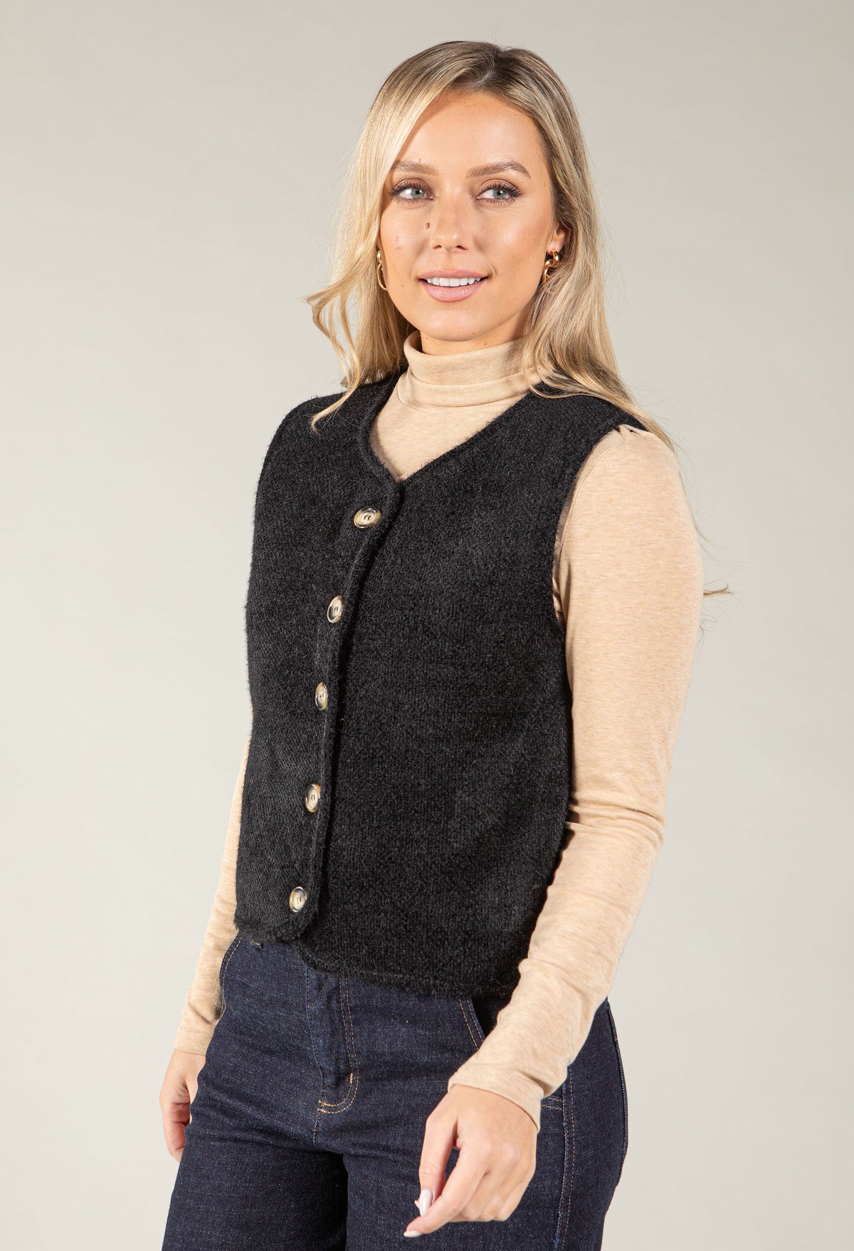 Hermica Knit Vest