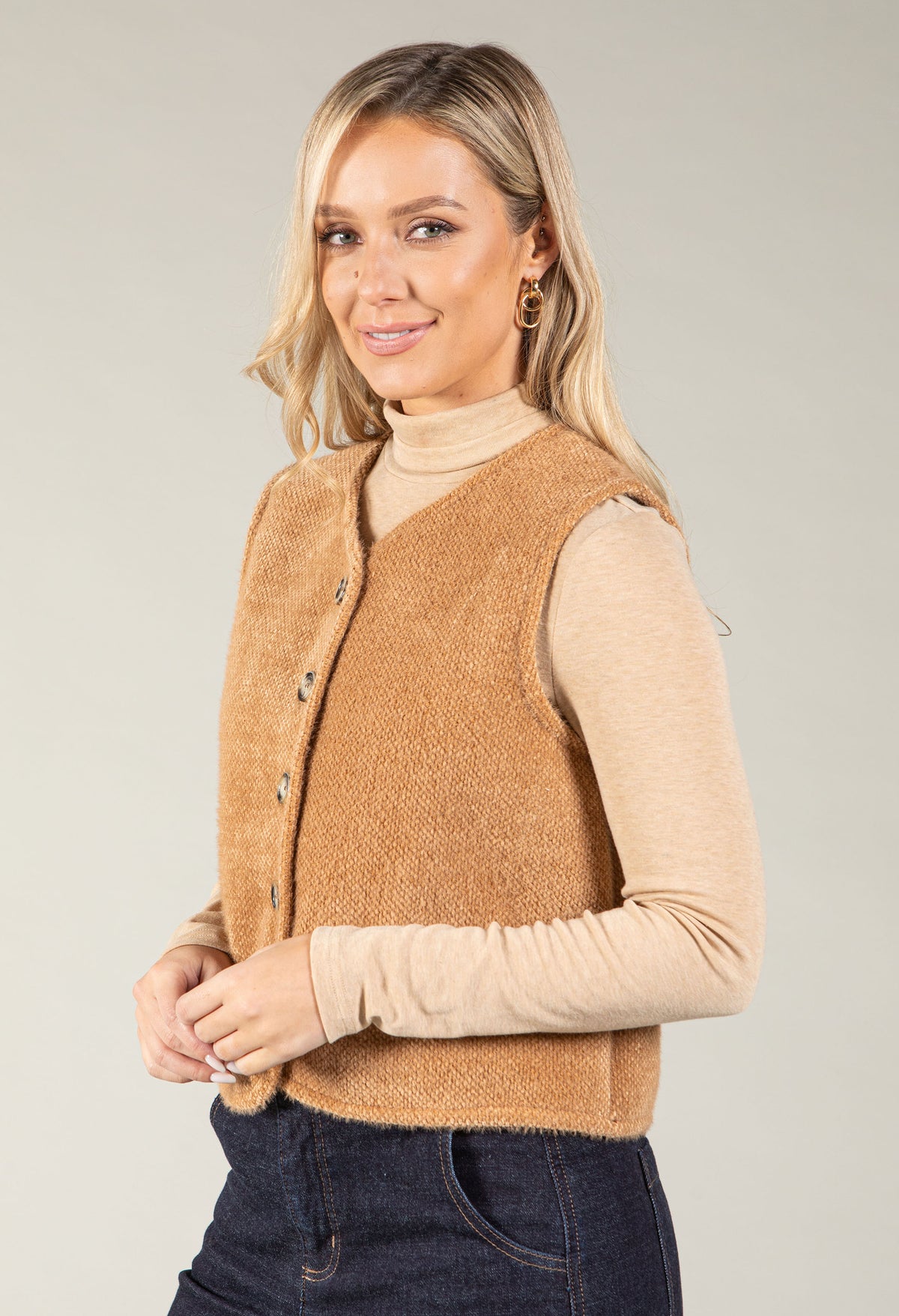 Hermica Knit Vest