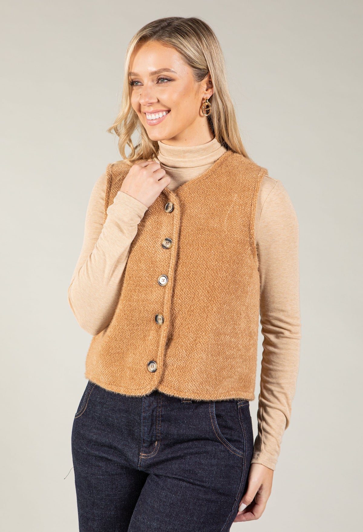 Hermica Knit Vest
