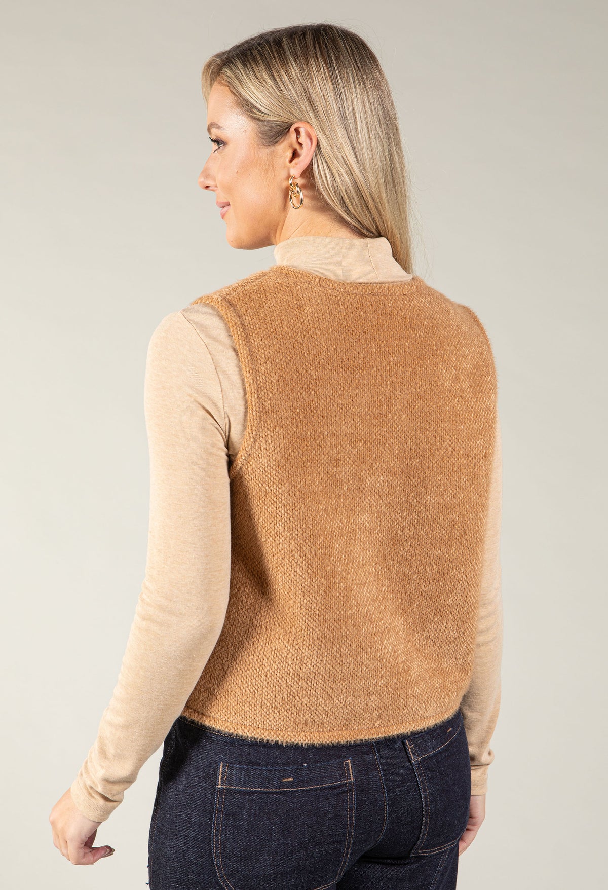 Hermica Knit Vest
