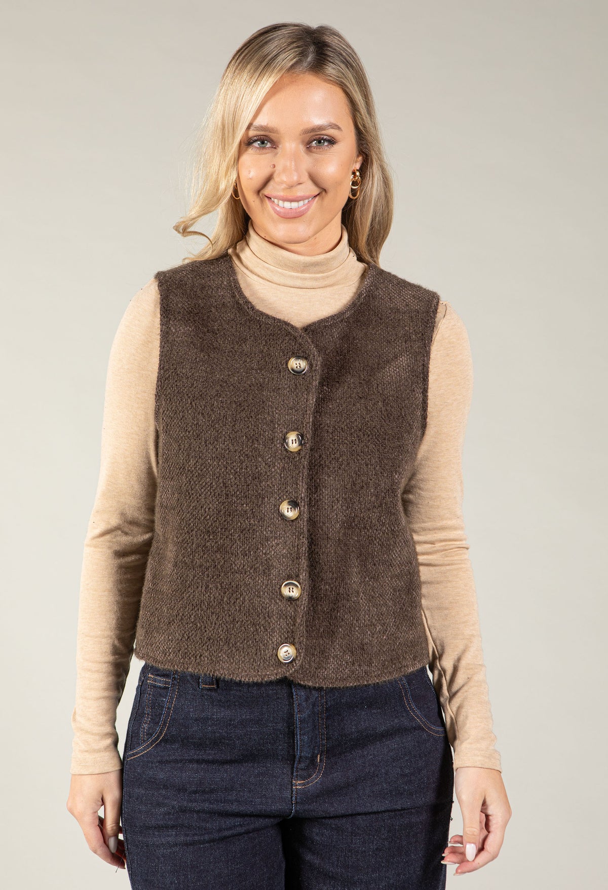 Hermica Knit Vest