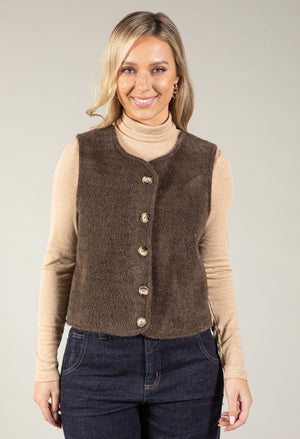 Hermica Knit Vest