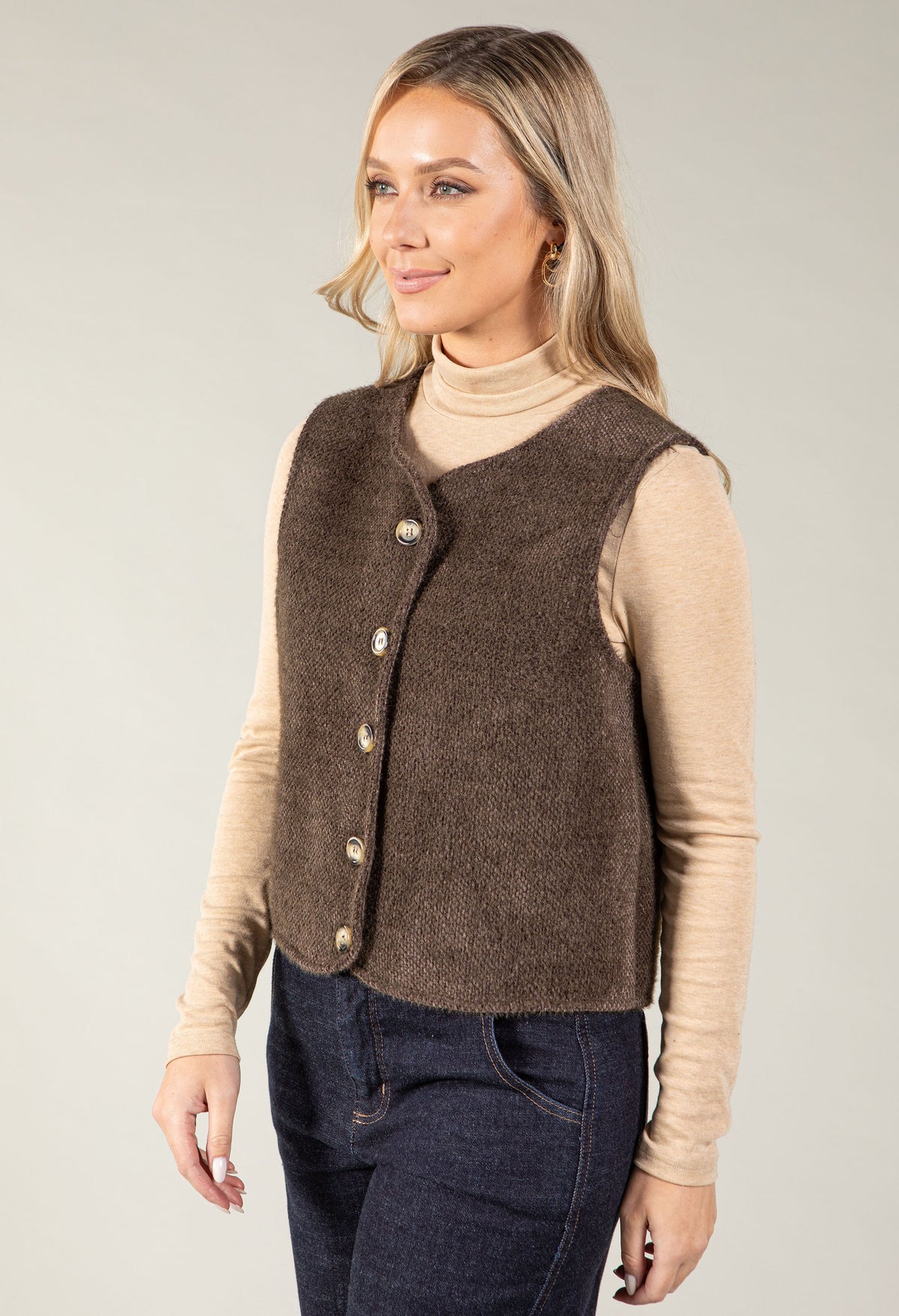 Hermica Knit Vest