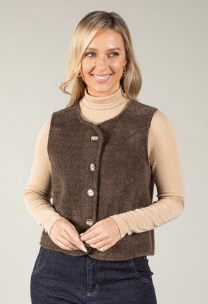 Hermica Knit Vest