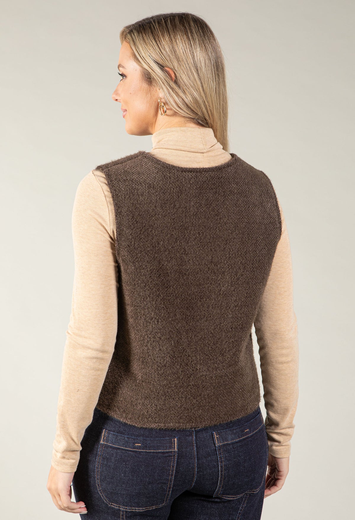 Hermica Knit Vest