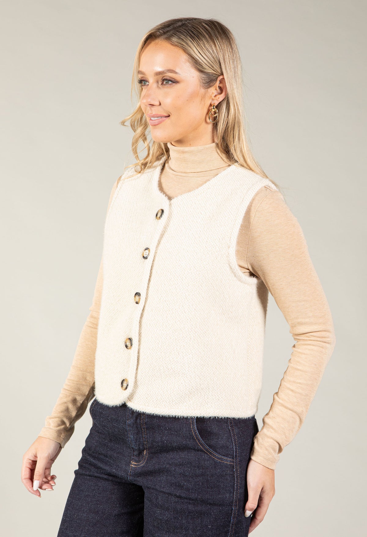 Hermica Knit Vest
