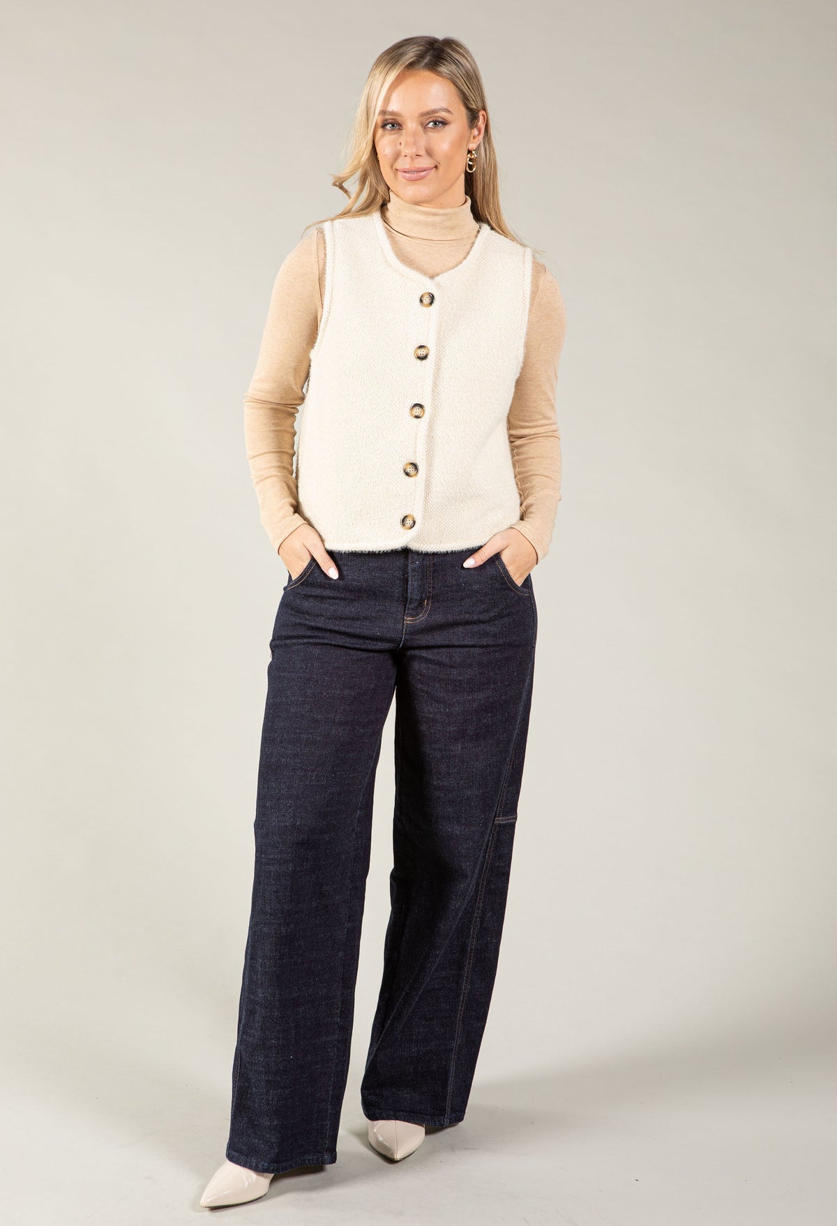Hermica Knit Vest