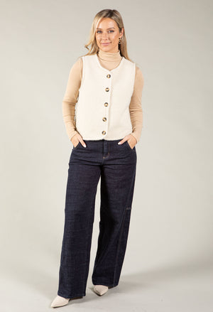 Hermica Knit Vest