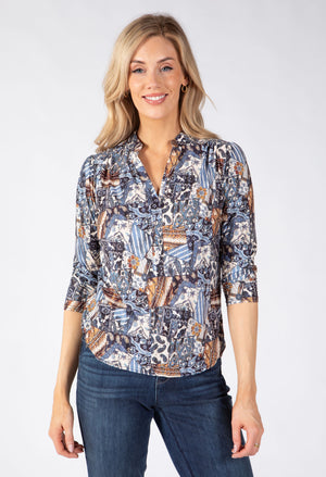 Patchwork Blouse