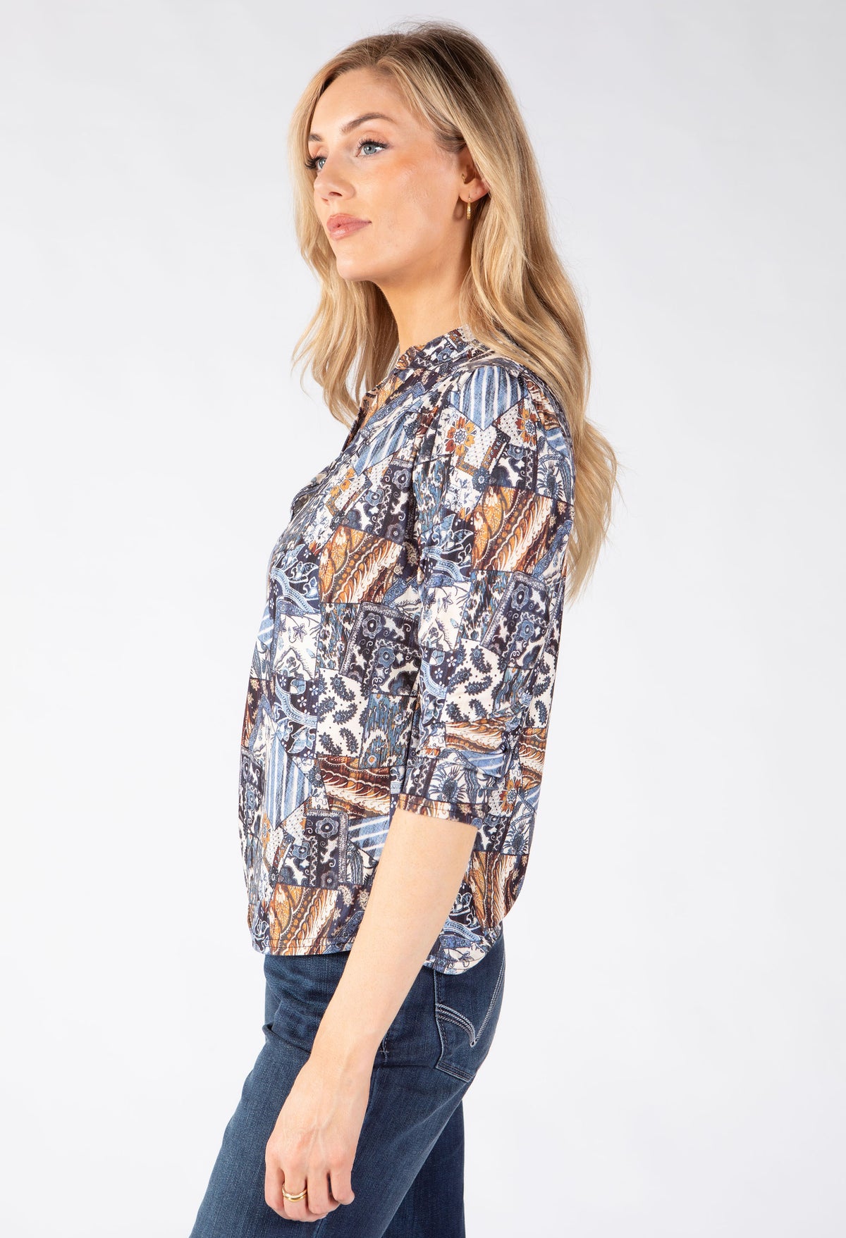 Patchwork Blouse