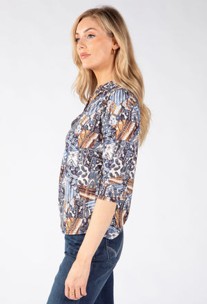 Patchwork Blouse