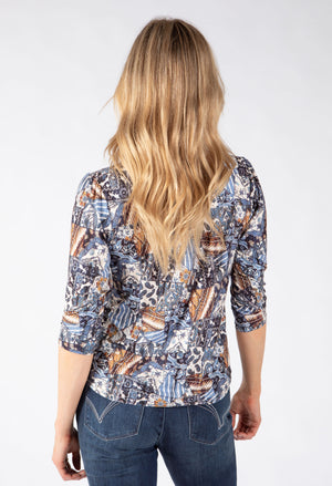 Patchwork Blouse