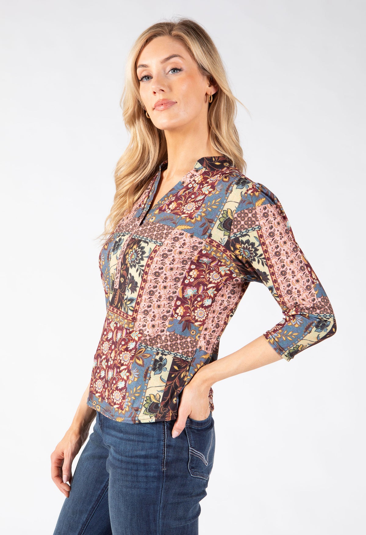 Patchwork Blouse