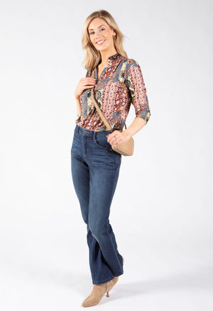 Patchwork Blouse