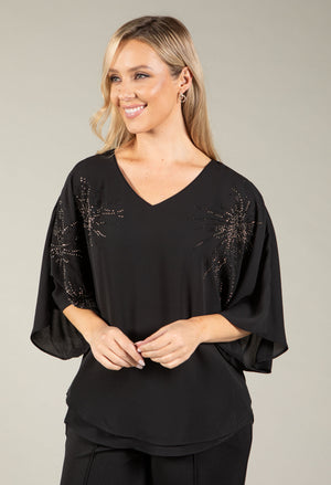 Firework Design Blouse
