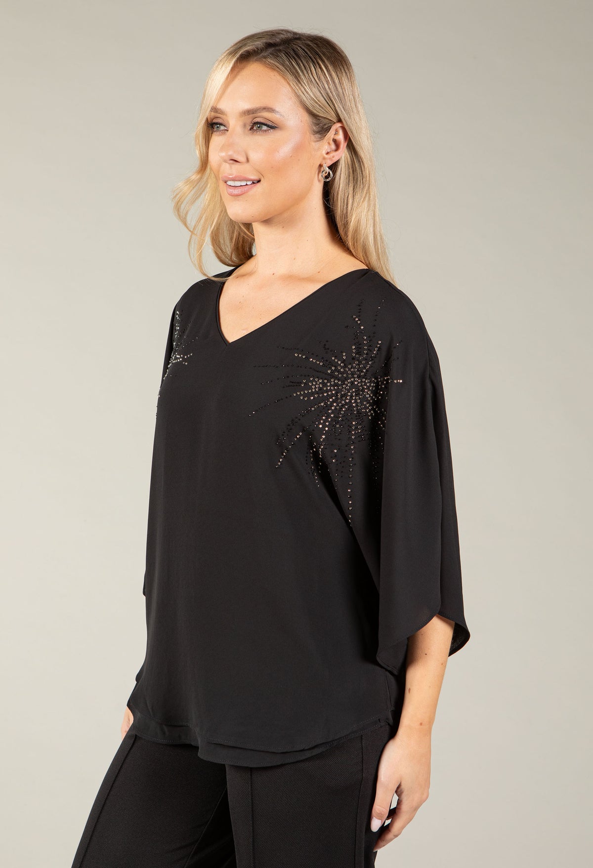 Firework Design Blouse