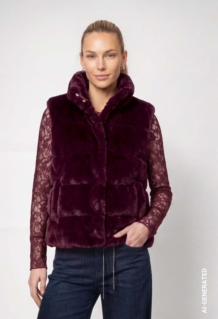 Faux Fur Gilet