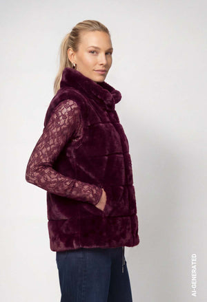 Faux Fur Gilet