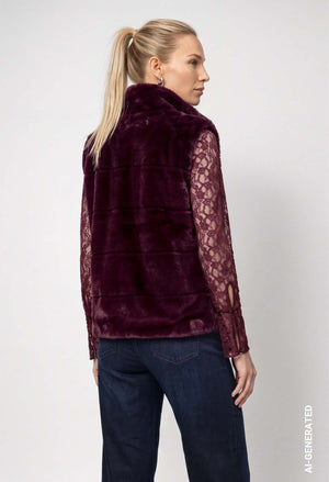 Faux Fur Gilet