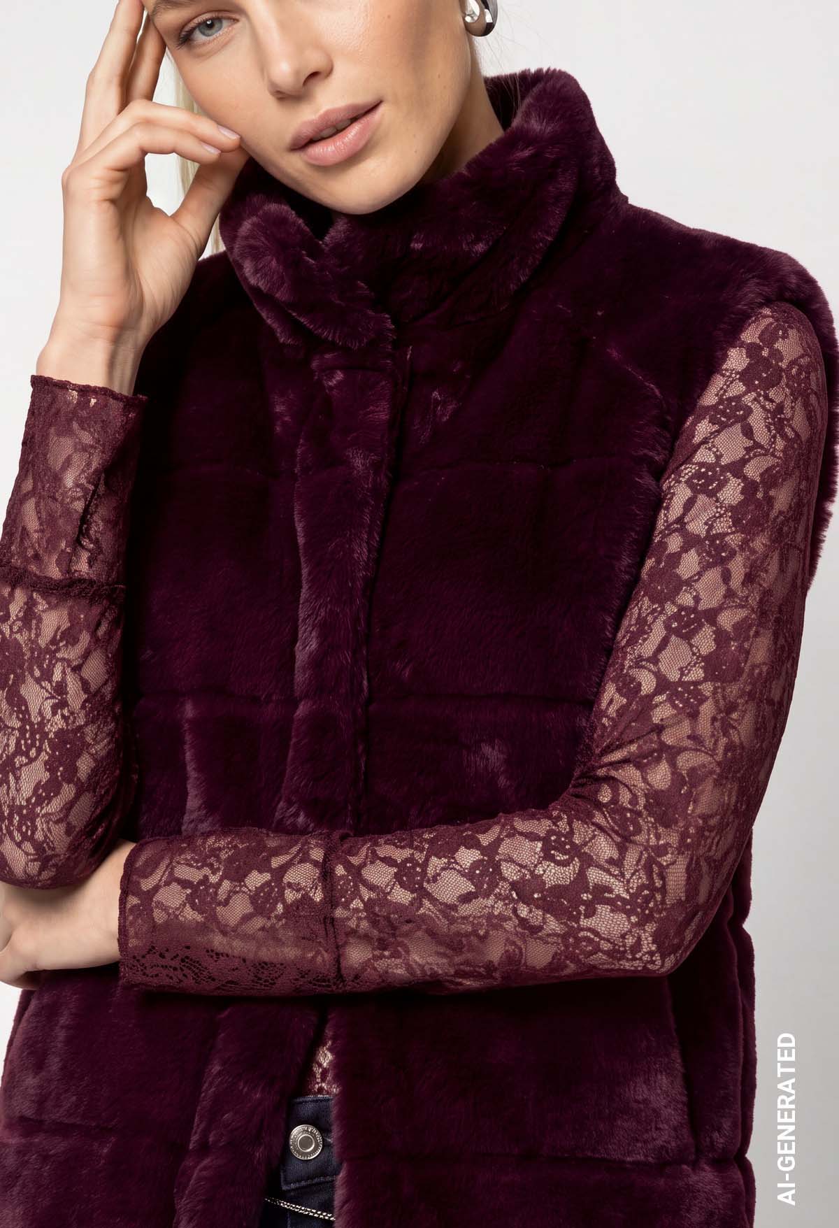 Faux Fur Gilet