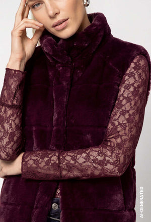 Faux Fur Gilet