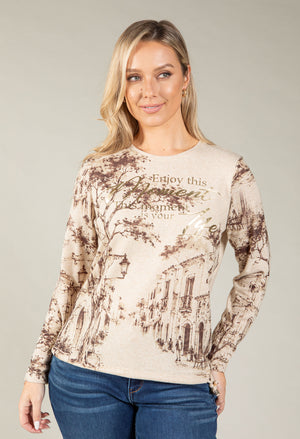 Pueblo Fine Knit Top