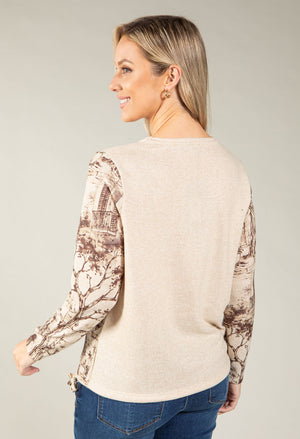 Pueblo Fine Knit Top