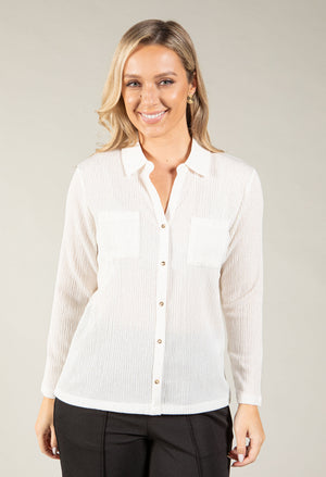 Glitz Embellishment Shirt